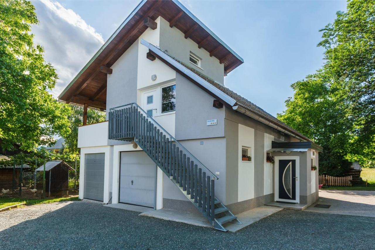 Blue Door - Studio Lesce (Upper Carniola) Exterior foto